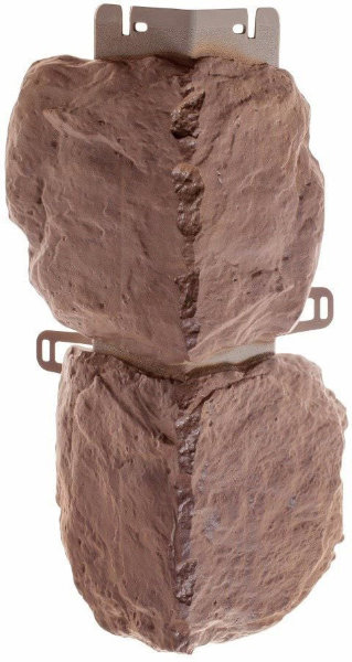 Наружный угол бутовый камень (скифский), 0,44 х 0,18м (н) купить в Новокузнецке