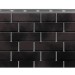 Фасадная панель FineBer, Кирпич Клинкерный 3D Чёрный купить в Новокузнецке