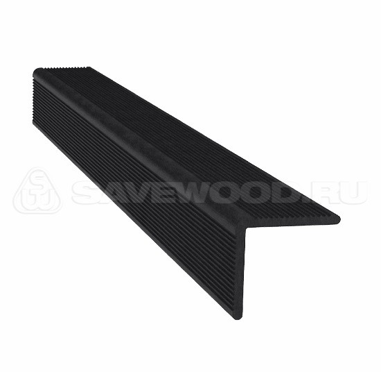 Уголок из ДПК Savewood – Чёрный купить в Новокузнецке