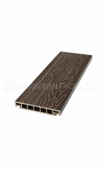 Террасная доска из ДПК SW Salix (S) (T) темно-коричневый купить в Новокузнецке