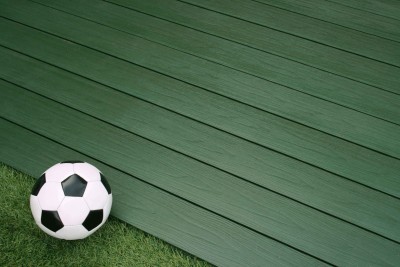 Террасная доска из ДПК Terrapol Практик моноколор Изумруд (под заказ)