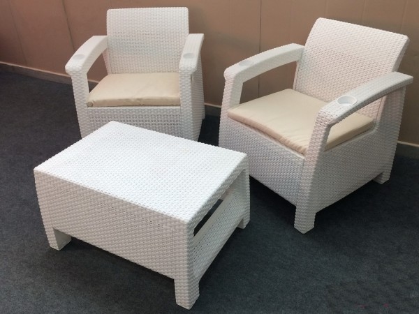 Комплект Yalta Balcony Set белый купить в Новокузнецке
