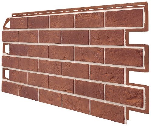 Фасадная панель VOX SOLID BRICK REGULAR дорсет купить в Новокузнецке
