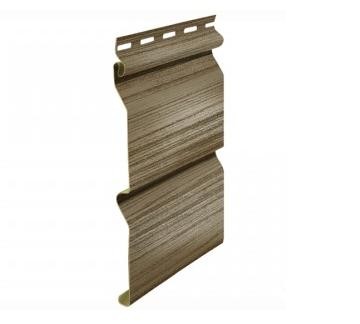 Виниловый сайдинг FineBer Blockhouse Royal Wood, Ольха купить в Новокузнецке