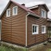 Сайдинг "blockhouse" под бревно, Акриловый Премиум ВН-02, дуб светлый купить в Новокузнецке