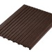 Ступень RusDecking Unodeck - Венге купить в Новокузнецке