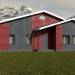 Фиброцементный сайдинг Roofas Board Stone Гранит красный купить в Новокузнецке