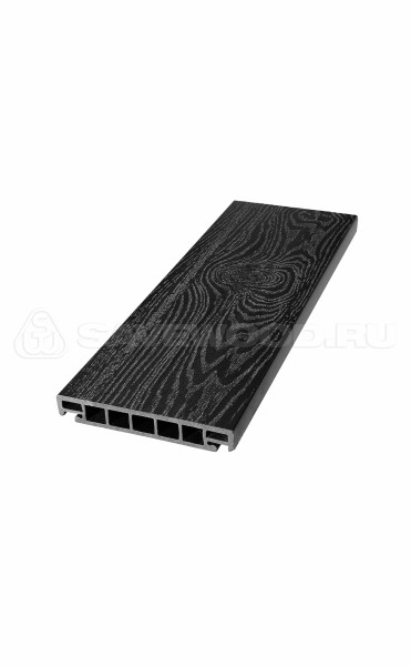 Террасная доска из ДПК SW Salix (S) (T) черный купить в Новокузнецке