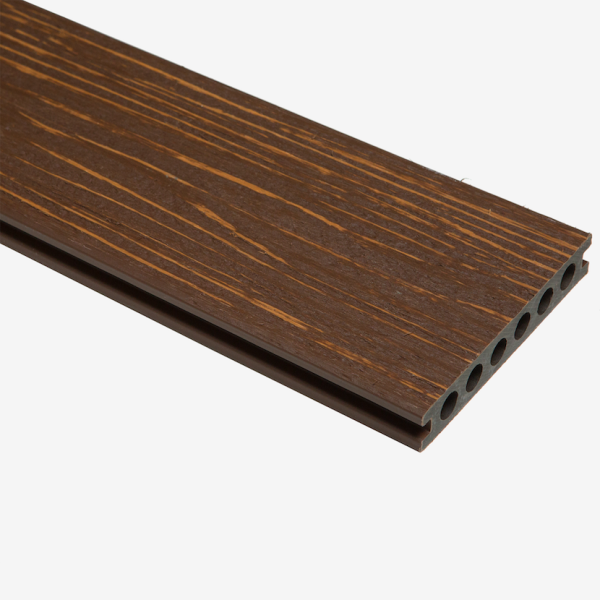 Террасная доска из ДПК CM Decking серия ZEBRANO цвет коричневы (под заказ) купить в Новокузнецке