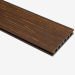 Террасная доска из ДПК CM Decking серия ZEBRANO цвет коричневы (под заказ) купить в Новокузнецке