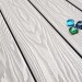 Террасная доска из ДПК Terrapol Смарт 3D Полнотелая без паза Дуб беленый купить в Новокузнецке