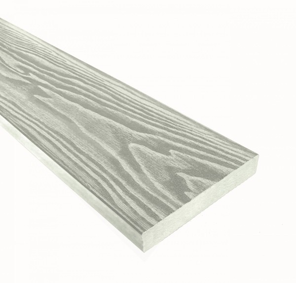 Террасная доска из ДПК Terrapol Смарт 3D Полнотелая без паза Дуб беленый купить в Новокузнецке