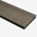 Террасная доска из ДПК CM Decking серия ZEBRANO цвет графит (под заказ) купить в Новокузнецке