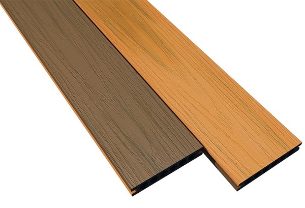 Террасная доска двухсторонняя WOODVEX Select Co-Extrusion Dual Teak / Latte купить в Новокузнецке