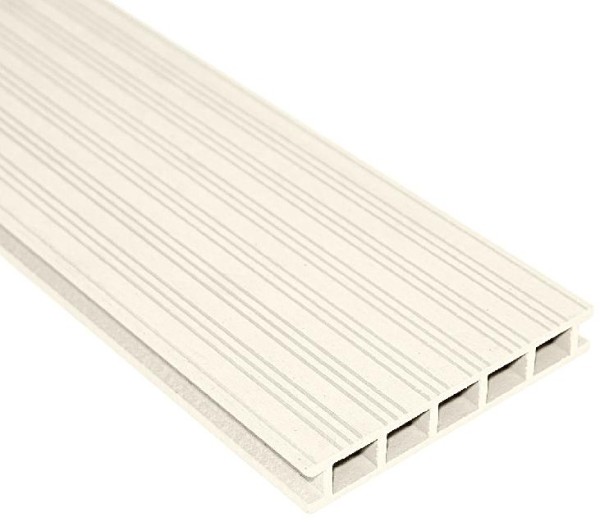 Террасная доска из ДПК Faynag Premium VELVET-ZEBRA  Слоновая кость купить в Новокузнецке