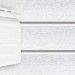 Сайдинг Natural-Брус 3,0 Grand Line Standart белый купить в Новокузнецке