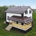 Сайдинг Natural-Брус 3,0 Grand Line Standart белый купить в Новокузнецке