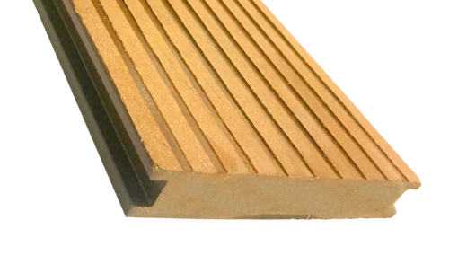 Террасная доска из ДПК ECODECKING Premium Желтый купить в Новокузнецке