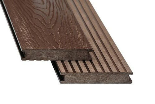 Террасная доска из ДПК ECODECKING Premium Коричневый купить в Новокузнецке