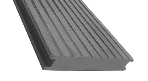 Террасная доска из ДПК ECODECKING Premium Серый купить в Новокузнецке