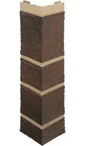 Наружный угол камень (жжёный), 0,47 х 0,11м купить в Новокузнецке