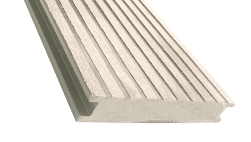 Террасная доска из ДПК ECODECKING Premium Слоновая кость купить в Новокузнецке