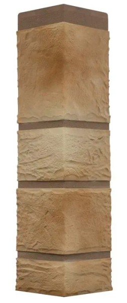 Наружный угол камень (ракушечник), 0,47 х 0,11м купить в Новокузнецке