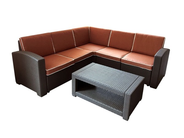 Комплект Rattan Premium Corner. купить в Новокузнецке