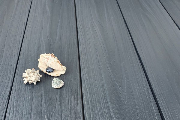 Террасная доска из ДПК Terrapol Практик мультиколор Чёрная жемчужина (под заказ) купить в Новокузнецке