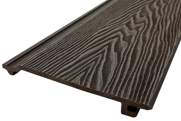 Сайдинг Darvolex 185x19x3000мм, 3D тиснение Венге купить в Новокузнецке