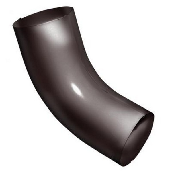 Водосток Grand Line 150x100 – Колено трубы RAL 8017 купить в Новокузнецке