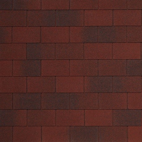 Гибкая черепица Tegola CAPRI rosso 401 купить в Новокузнецке