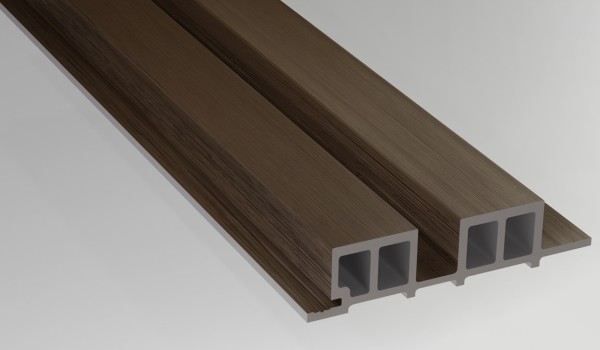 Реечные панели WOODVEX Lines Milk Chocolate купить в Новокузнецке