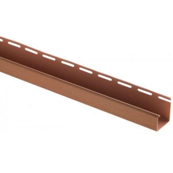 J-профиль Люкс Крашенный, T-15, ВН, Cветлый Дуб купить в Новокузнецке