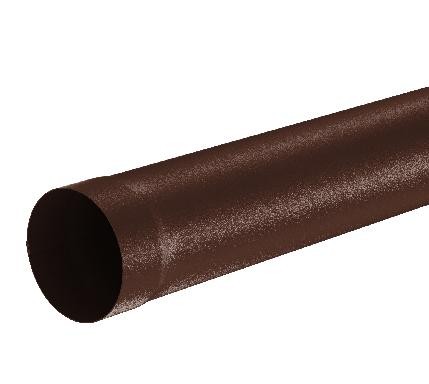 Водосток Aquasistem, Система 150/100 - Труба водосточная 3.00м RAL 8017 Коричневый matt купить в Новокузнецке
