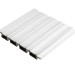 Доска фасадная ДПК SEQUOIA co-extrusion WHITE купить в Новокузнецке