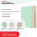 Хвойная звукоизоляция под гипсокартон #ЖИВИГРОМЧЕ! 800х600х12 мм (3,84м2) купить в Новокузнецке