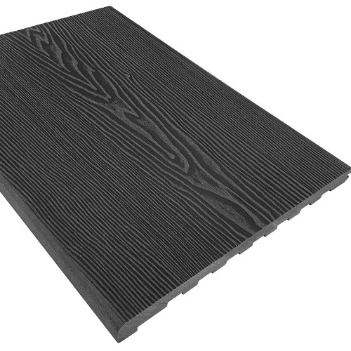 Ступень EasyDecking Wood-Х 348х22 Черное дерево 3D купить в Новокузнецке
