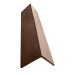 Уголок ДПК для сайдинга 70x70x3000мм Коричневый купить в Новокузнецке
