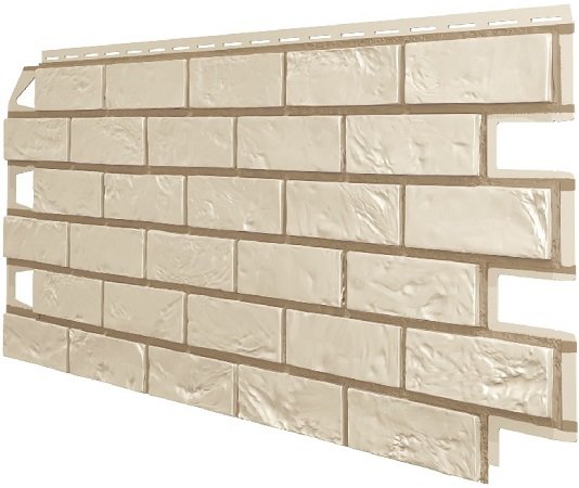 Фасадная панель VOX Vilo Brick Слоновая кость купить в Новокузнецке