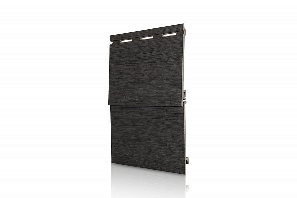Вспененный сайдинг VOX KERRAFRONT WOOD DESIGN графит купить в Новокузнецке
