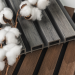 Стеновая панель CM Decking Wall, 26x219x3000 мм Stone Gray купить в Новокузнецке