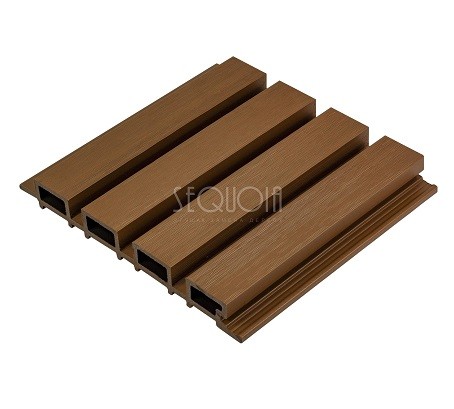 Доска фасадная ДПК SEQUOIA co-extrusion LIGHTBROWN купить в Новокузнецке
