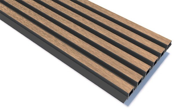 Реечные панели WOODVEX Lines Ultra Maple купить в Новокузнецке