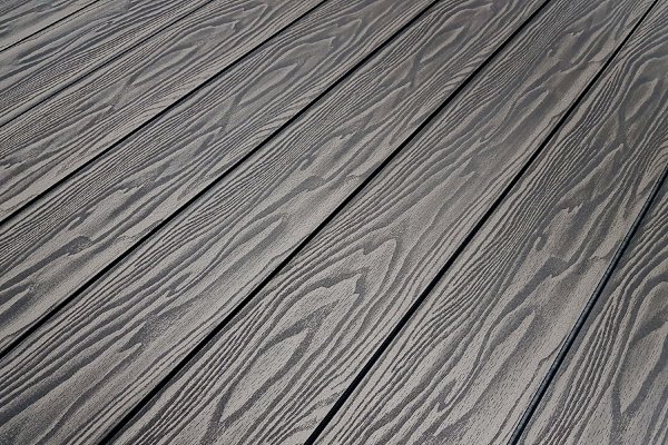 Террасная доска из ДПК Terrapol Смарт 3D Пустотелая с пазом Черное дерево купить в Новокузнецке