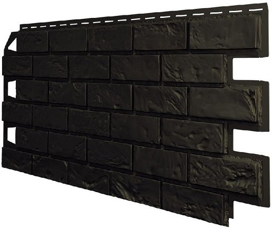 Фасадная панель VOX Vilo Brick Dark brown купить в Новокузнецке