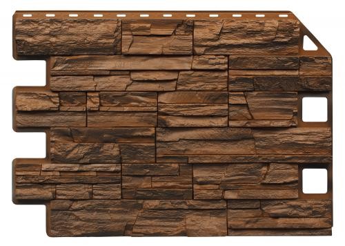 Фасадная панель Royal Stone, Камень Скалистый, Калгари купить в Новокузнецке