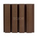 Доска фасадная ДПК 3D SEQUOIA co-extrusion BROWN купить в Новокузнецке