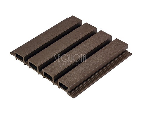 Доска фасадная ДПК 3D SEQUOIA co-extrusion BROWN купить в Новокузнецке