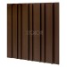 Доска фасадная ДПК 3D SEQUOIA co-extrusion BROWN купить в Новокузнецке